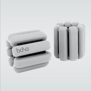 Bala Bangles 2x2lbs Ankle/Wrist Weights in Slate